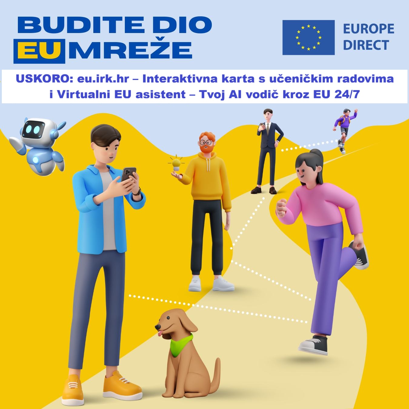 EUROPE DIRECT Slavonija - IRK.hr promo slika